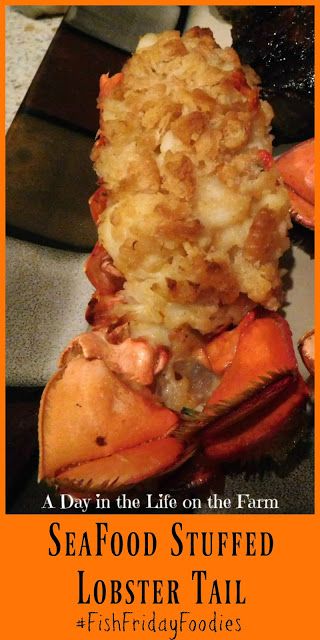 Stuffed Lobster Tail, Baked Stuffed Lobster, Easy Lobster Tail Recipe, Pan Seared Filet Mignon, Stuffed Lobster, Baked Lobster Tails, Frozen Lobster, Seafood Dish Recipes, Lobster Dishes