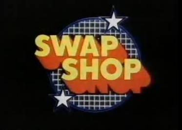 Ideas For Boutique, Logo Design Unique, Tv Show Logos, Swap Shop, The Swap, Boutique Logo Design, 90s Tv Show, Howard Stern, Childrens Tv