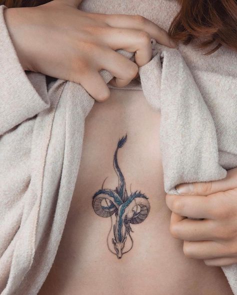 70 Meaningful Sternum Tattoo Ideas - 2023 Inspiration Guide Targaryen Tattoo, Tato Naga, Dragons Tattoo, Chinese Dragon Tattoos, Yakuza Tattoo, Dragon Tattoo For Women, Inspiration Tattoos, Irezumi Tattoos, Arrow Tattoo