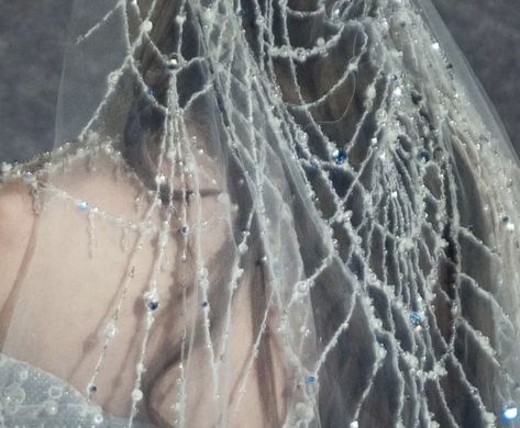 Spider Web Veil, White Princess Aesthetic, The Atelier Couture, Descendants 2015, Sagittarius A, Pixie Hollow, Snow Angels, The Embrace, White Fur