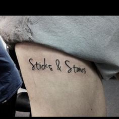 Sticks and stones Sticks And Stones Tattoo, Tattoo Ideas Numbers, Font Tattoo Ideas, Font Tattoo Design, Best Number Fonts, Font Styles Handwriting, Pretty Cursive Fonts, Stones Tattoo, Script Ideas