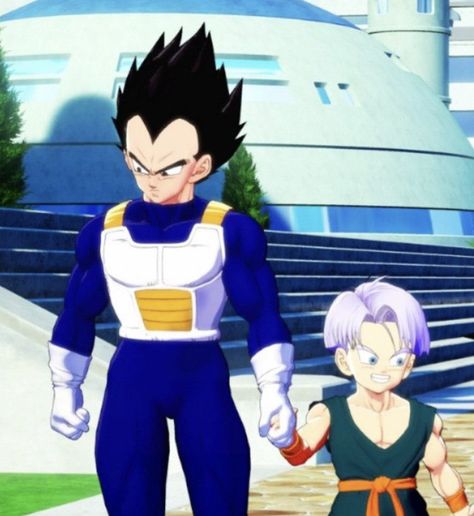 Vegeta And Trunks Fanart, Trunks And Vegeta, Vegeta And Trunks, Dragon Ball Z, Dragon Ball, Gaming, Fan Art, Anime, Quick Saves