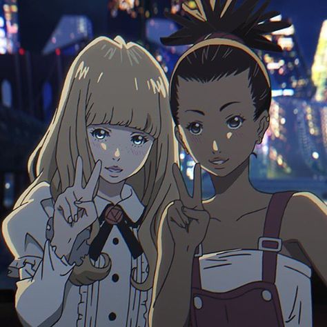 Carole X Tuesday, Carole & Tuesday, Eisaku Kubonouchi, Carole And Tuesday, Carole Tuesday, Army Of Two, Anime Songs, Sarada Uchiha, Miyazaki