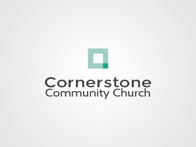 logo Cornerstone Logo, Church Branding, Church Graphics, Church Logo, Business Letter, Church Graphic Design, Church Design, Branding Inspiration, Logo Branding