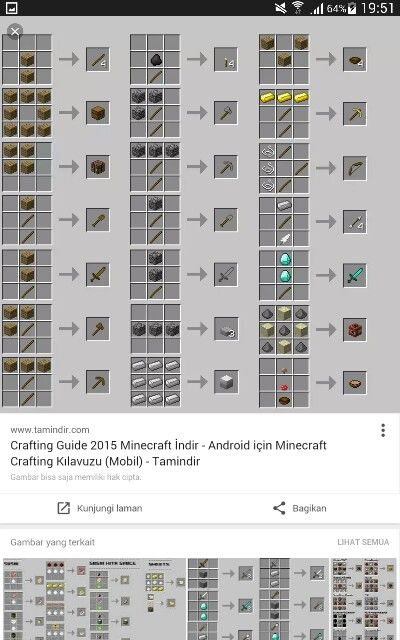 Resep Minecraft Brewing Recipes, Minecraft Survival Tips, Minecraft Mobile, Minecraft Crafting Recipes, Minecraft Food, Minecraft Cheats, Crafting Table, Crafting Recipes, Stone Steps