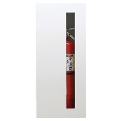 Summit Series Fire Extinguisher Cabinet Fire Extinguisher Cabinets, Summit Series, Cabinet Ideas, Oxidized Brass, Finishing Materials, Model Shop, Stainless Steel Doors, Fire Safety, Fire Extinguisher