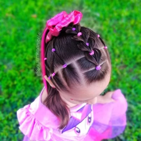 Baby Girl Hairstyles Curly, Easy Toddler Hairstyles, Cute Toddler Hairstyles, Gym Hairstyles, Body Weight Leg Workout, Hair Patterns, Toddler Hairstyles Girl, Peinados Fáciles Para Cabello Corto