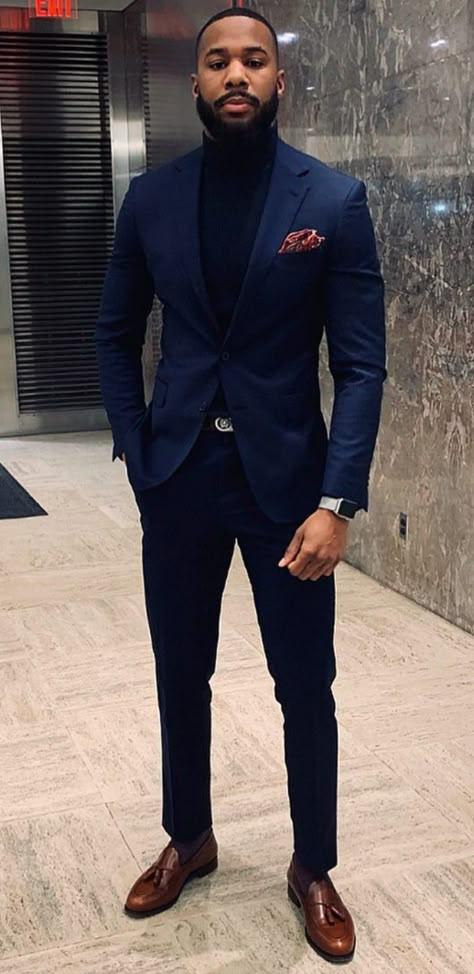 Finance Bro Aesthetic Outfit Men, Black Mens Fashion Casual Classy, Black Man In Suit Classy, Black Men Formal Outfit, Black Men Classy Outfits, Black Men Business Casual Outfits, Suits Black Men, Black Men In Suits, Graduation Outfit Ideas Men