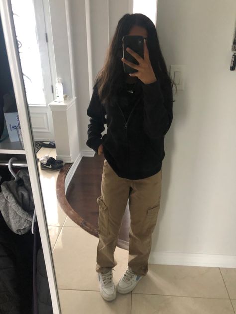 Retail Employee Outfit, Employee Outfit, Fit Aesthetic, Ootd Aesthetic, Mexican Outfit, Swag Girl Style, Latina Fashion, Baggy Clothes, Trendy Outfits For Teens