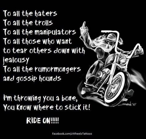 Biker Quote -135 Brotherhood Quotes, Harley Women, Trike Kits, Sportster Chopper, Skull Quote, Linking Park, Bike Quotes, Biker Quotes, Motorcycle Quotes