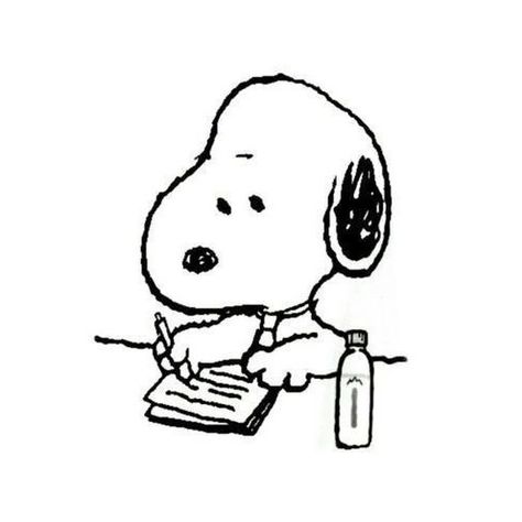 Snoopy Writing, Snoopy School, Snoopy Drawing, Snoopy Tattoo, Arte Grunge, Snoopy Images, Peanuts Cartoon, 17 Kpop, Snoopy Wallpaper