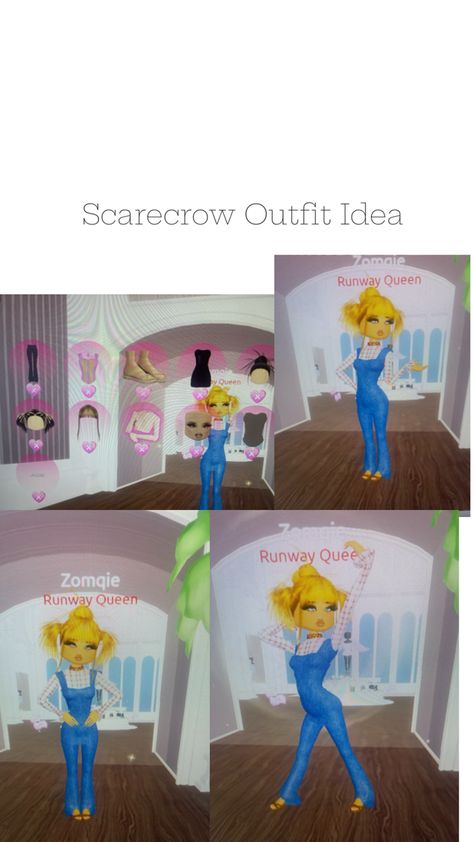 This is for a Halloween Dress To Impress Theme Scarecrow Outfits, Halloween Dress, Scarecrow, Dress To Impress, Art Inspiration, Halloween, Art