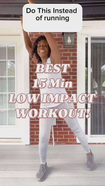 Bernice-Online Fitness Coach Modified Workouts on Instagram: "My 15 minutes best low impact video is also my best “go to” video when I don’t have much time but want a great workout.  If this is your first time seeing my video, try it out for yourself. It seems easy but they’re awesome workouts!

For longer videos with Ads, checkout my YouTube channel. For longer videos with no Ads and more options come join my community. 

https://bernicetaylorfitness.uscreen.io/

#walking #athomefitness #homeworkout #homeworkoutideas #homeworkouts #beginner #walkofftheweight #indoorwalking" Modified Workouts, 15 Minute Workout, Online Fitness Coaching, Online Fitness, My Community, Low Impact Workout, No Ads, Fitness Coach, My Youtube Channel