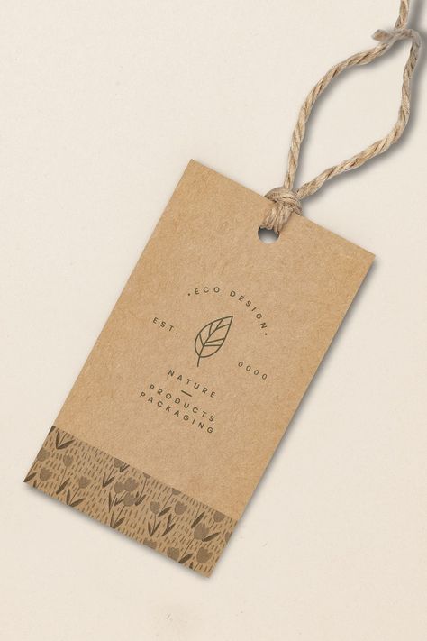 Price Tag Design, Tag Mockup, Hang Tags Clothing, Label Mockup, Hang Tag Design, Tea Gift Box, Eco Packaging, Diy Bag Designs, Bottle Tags