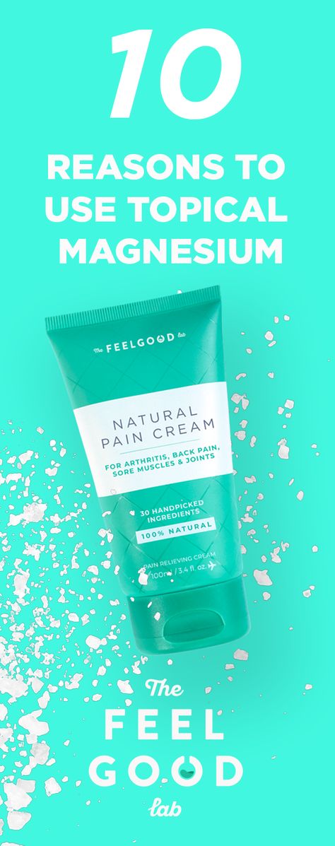 Are you getting enough magnesium? 10 reasons to consider using topical magnesium. #livebetter #magnesium #skinhealth #topicalmagnesium #healthyliving #bestlife Topical Magnesium, Magnesium Deficiency Symptoms, Best Magnesium, Medical Health Care, Pain Relief Cream, Magnesium Deficiency, Magnesium Oxide, Stomach Issues, Sciatic Nerve Pain