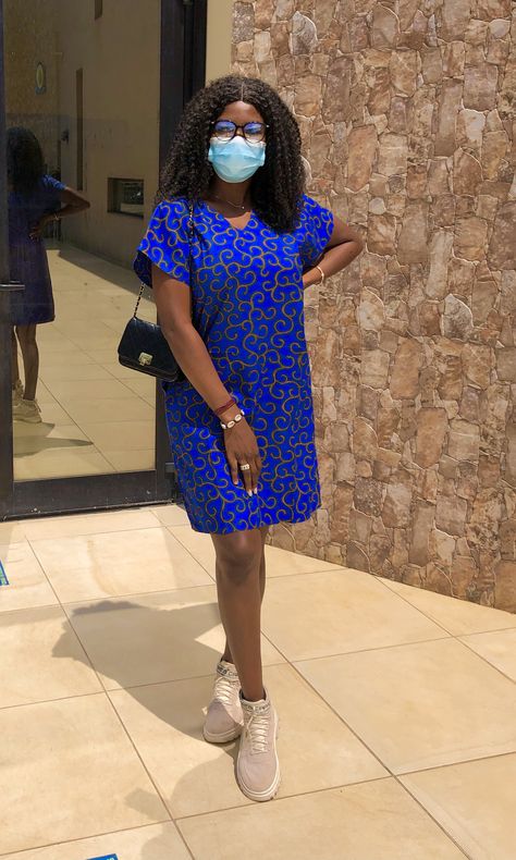 #fashion #shortgown #ankara #ankarastyles #ankarastyleswelove #leezfits Short Ankara Gowns With Sneakers, Gown With Sneakers, Sneakers Inspiration, Short Ankara Gown, Ankara Gowns, Ankara Gown, Ankara Gown Styles, Short Gowns, Ankara Styles