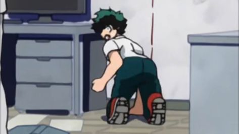 Why is Midoriya so thicc… Mha Bkdk, Low Quality Anime, Deku Midoriya, H Words, Korean Lessons, My Hero Academia 2, Anime Funny Moments, Caking It Up, Broken Leg