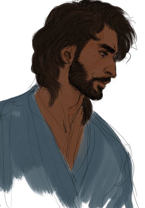 Dark Haired Man Art, Asian Character Art, Middle Age Man Drawing, Writing Fantasy, Literature Art, Character Design Male, Fantasy Inspiration, Story Inspiration, Dragon Age