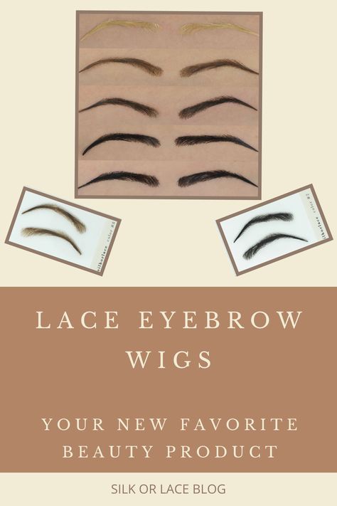 lace eyebrow wigs - lace brow wigs - lace front eyebrow wigs - full lace eyebrow wigs - lace wigs - wig lace - silk or lace Make Eyebrows, Eyebrow Wigs, How To Make Eyebrows, Swiss Lace, Beauty Favorites, Beauty Product, Jaipur, Eyebrows, Human Hair