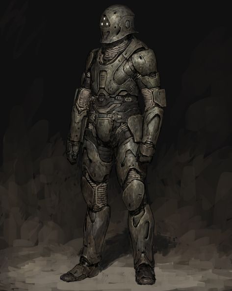 ArtStation - Sci-Fi Armor, Ariel Perez Scifi Armor, Sci Fi Armor, Futuristic Armor, Futuristic Armour, Sci-fi Armor, Future Soldier, Power Armor, Futuristic Art, Science Fiction Art