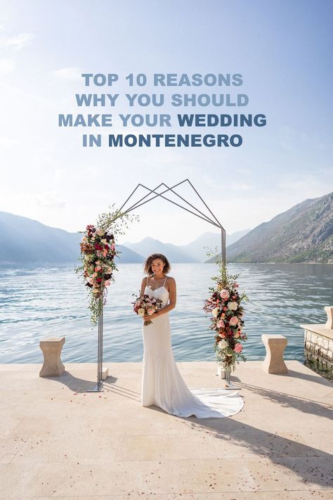 If you’re looking for a breathtaking, unique wedding location, look no further than Montenegro! Check out the top 10 reasons why. Read the article to learn more. Montenegro Wedding, Unique Wedding Locations, Why Read, Wedding Location, 10 Reasons, Wedding Locations, Unique Wedding, Unique Weddings, Special Day