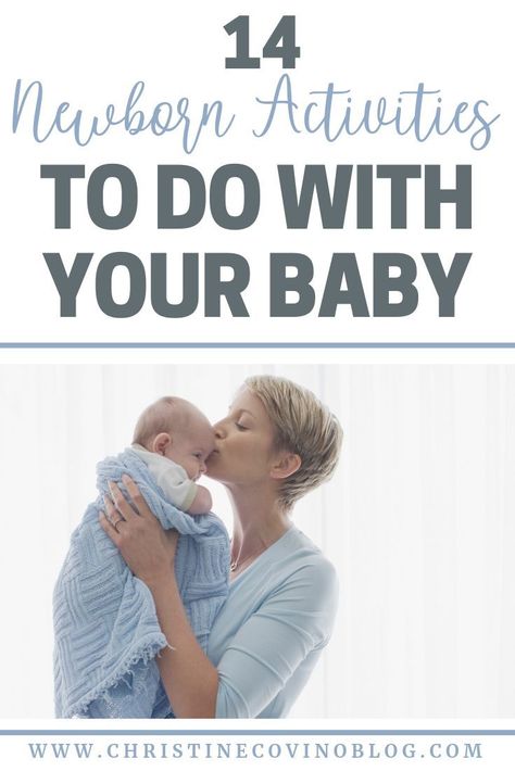 These 14 Newborn Activities to do with your baby are the perfect bonding experience for parents! #ideas #infants #thingstodo #newmoms #baby #littleones #newborn #newbornplaytime Newborn Activities, Baby Development Activities, Infant Care, Pregnancy Info, Newborn Baby Tips, Newborn Hacks, Pregnancy Information, Fantastic Baby, Baby Sleep Problems