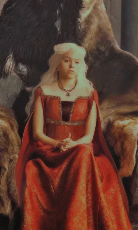 Hotd Dragons Outfits, Rhaenyra Red Dress, Red Targaryen Dress, Rhaenyra Targaryen Red Dress, Targaryen Red Dress, Rhaenyra Targaryen Outfit, Rhaenyra Dress, Hotd Dresses, Targaryen Fashion