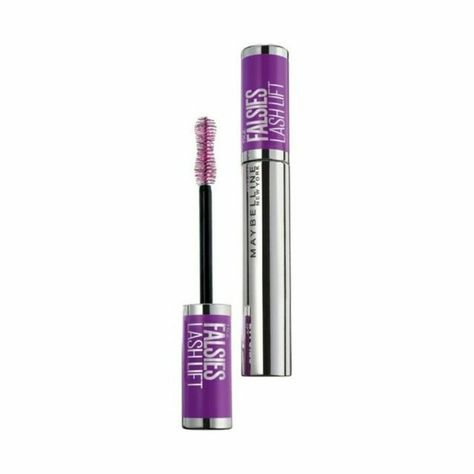 Falsies Lash Lift Mascara, Lash Lift Mascara, Mascara Maybelline, Maybelline Falsies, Make Up Studio, Maybelline Mascara, Gene False, Mascara Review, Make Up Tools