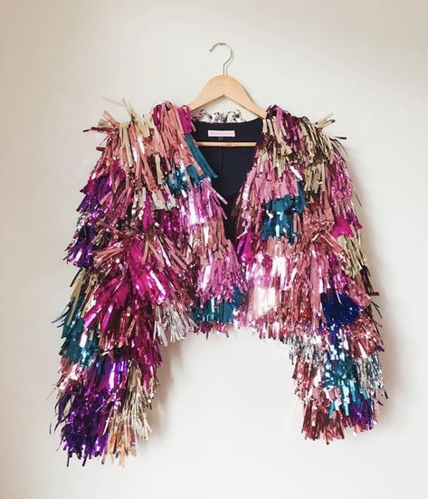 Tinsel Jacket, Rachel Burke, Taylor Outfits, Taylor Swift Tour Outfits, Taylor Swift Outfits, Concert Fits, Taylor Swift Concert, Disco Outfit, Disco Party