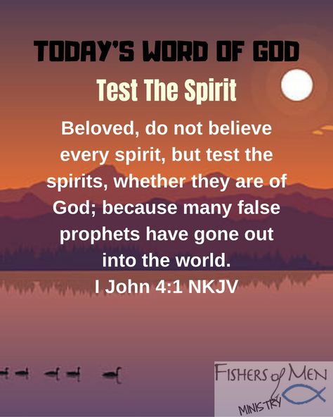 Test The Spirits, Spirit Of Discernment Quotes, Discernment Quotes, 2023 Writing, Spirit Of Discernment, Last Days Bible, Spiritual Discernment, Spirit Of Truth, False Prophets