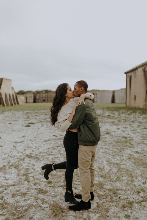 Fort Pickens Florida Photography, Hannah Elise, Florida Destination Wedding, Destin Florida Wedding, Florida Photography, Two Lovers, Pensacola Beach, Couple Session, Couples Session