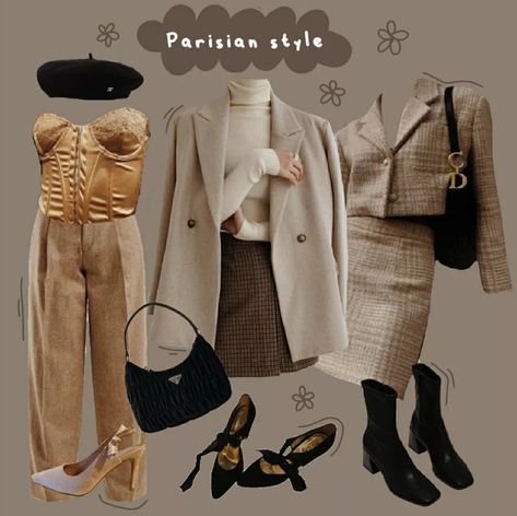 Classic Academia Aesthetic Outfit, Parisian Academia, Romantic Academia Aesthetic Outfit, Romantic Academia Outfits, Classic Academia Aesthetic, Romantic Academia Aesthetic, Light Academia Outfit, Academia Aesthetic Outfit, Classic Academia