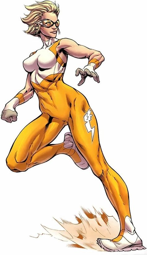 Speedster Oc, Marvel Speedsters, Female Speedster, Marvel Rpg, Female Action Poses, Action Poses Drawing, Comic Book Art Style, Superhero Villains, Female Superhero