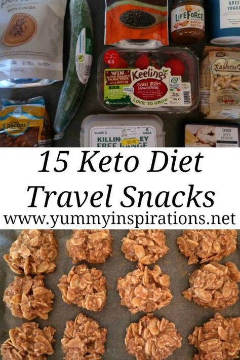 15 Keto Travel Snacks - Tips & Hacks - Keeping Low Carb While Traveling Keto Travel Snacks Road Trips, Keto Road Snacks, Low Carb Snacks To Go, Healthy Beach Snacks Low Carb, Keto Hiking Snacks, Low Carb Beach Food, Low Carb Road Trip Food, Keto Snacks For Traveling, Healthy Snacks To Pack For Travel