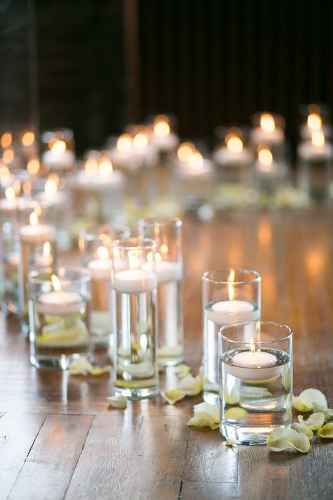 Candles On Water, Proposal With Candles, Wedding Altar Decorations, Floating Candle Vase, Pillar Vases, Proposal Candles, Rapunzel Birthday, Rapunzel Birthday Party, Wedding Altar