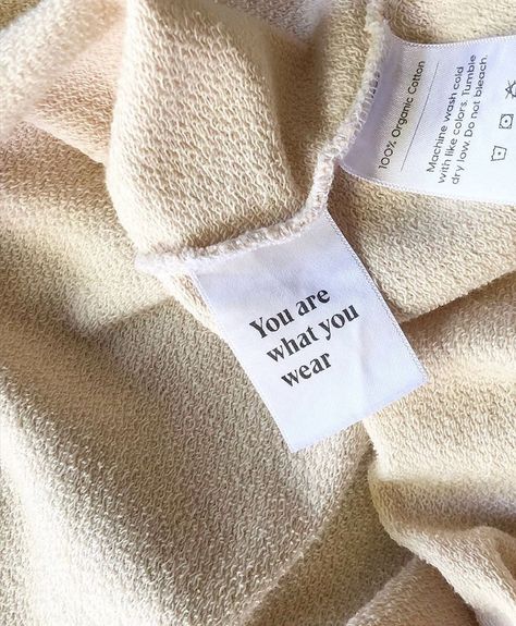 MATE on Instagram: “Responsible, ethical and clean...that’s you 🙋‍♀️ #dressclean 📷 @karitasainio” Fashion Post Ideas, Hi Logo, Ethical Fashion Quotes, Eco Friendly Clothing Brands, Clothing Packaging, Health Blogger, Fashion Packaging, Sustainable Brands, Slow Fashion Brands