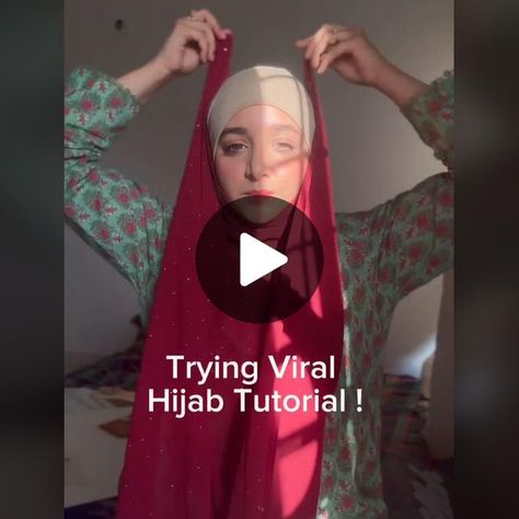 TikTok · Nimra 👑 Eid Special, Double Chin, Hijab Tutorial, Hijab Style, Easy Tutorial, Android Apps, Twitter Card, Twitter Image