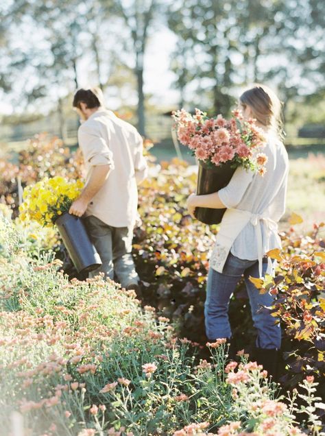 Flower farmers, Wildcraft Flowers branding photoshoot by Shauna Veasey Photography | Fine Art Film Photographer | Atlanta Wedding Photographer | Atlanta Flower Farm Film Developing, Florist Brand, Creative Shoots, Fill Your Cup, Cut Flower Farm, Photography Friends, Flower Branding, Farm Photography, Business Photoshoot