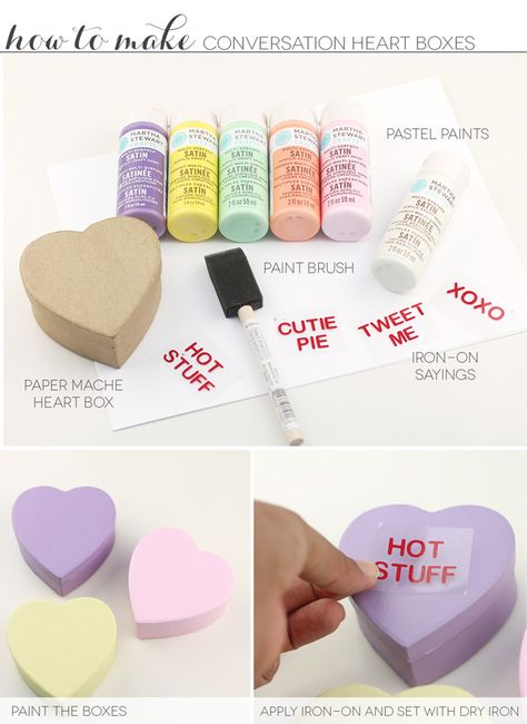 Incredibly cute. Incredibly easy. Diy Valentine's Day Decorations, Conversation Heart, Diy Valentines Decorations, Valentine Projects, Diy Valentines Crafts, My Funny Valentine, Heart Crafts, Valentines Party, Valentine's Day Diy