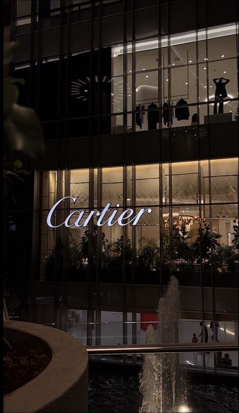 Arquitectura Wallpaper, Cartier Store, Dark Feminine Aesthetic, Luxury Lifestyle Dreams, Luxury Wallpaper, Luxury Aesthetic, Night Vibes, Money And Happiness, Old Money Aesthetic