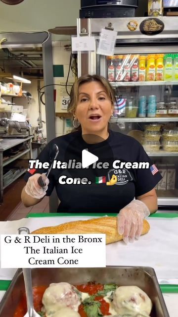 Hardcore Italians on Instagram: "The Italian Ice Cream Cone. 🇮🇹🤌 (@g_and_r_deli_)" Italian Ice Cream, Italian Ice, Truck Ideas, Wrap Sandwiches, June 30, Ice Cream Cone, Italian Food, Food Truck, Italian Recipes