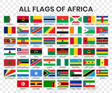 Flags Of Africa, World Flags With Names, Africa Countries, All African Countries, Countries In Africa, Africa Continent, Africa Flag, Countries And Flags, Flags With Names