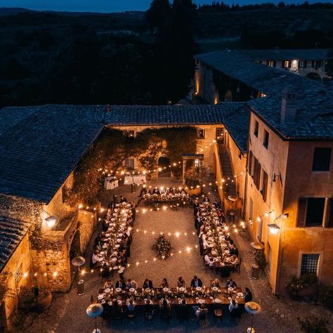 Tuscany Villa Wedding, Villa Wedding Reception, Candle Lit Reception, Tuscany Wedding Venue, Destination Wedding Italy, Under The Tuscan Sun, Tuscan Wedding, Villa Wedding, Wedding Abroad