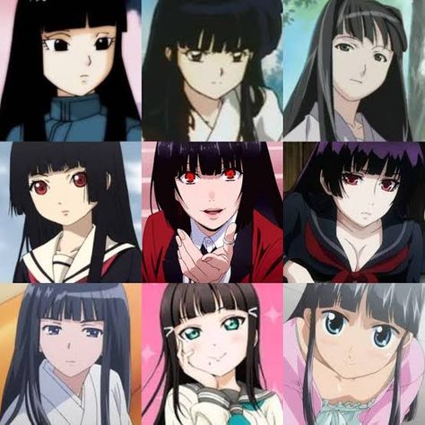 Hime Cut Anime, Hime Hairstyle, Hime Haircut, Hime Cut, Planets Wallpaper, Tv Tropes, Anime Hair, Kantai Collection, Elegant Hairstyles