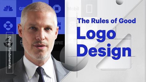 Wondering what makes a logo great? Follow these 3 rules of good logo design, and you’ll soon find out. Logo Design Rules, Sagi Haviv, Good Logo Design, Bad Logos, Logo Board, Good Logo, Logo Design Process, Design Rules, How To Make Logo