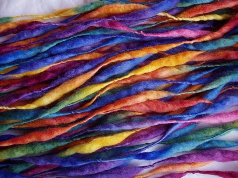 Textile Technology, Yarn Spinning, Slub Yarn, Wet Felting Projects, Handspun Yarn, Wet Felting, Felting Projects, The Pretty, Written By