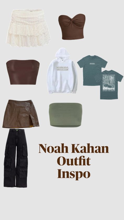 Noah kahan outfit inspo #outfitinspo #noahkahan#concert#concertfit￼ Noah Kahan Concert, Noah Kahan, Concert Fits, Fitness Inspo, Concert Outfit, Concert, Outfit Inspo