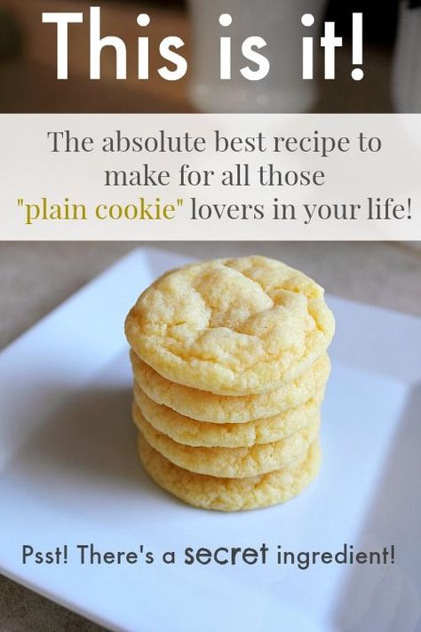 The Perfect Plain Cookie: Made with Cake Mix and Pudding! For Real! - The Creek Line House Cake Mix Pudding Cookies, Cake Mix And Pudding, 20 Cake, Simple Cookie, Plain Cookies, Easy Christmas Cookie Recipes, Boxed Cake, Pudding Cookies, Christmas Cookies Easy