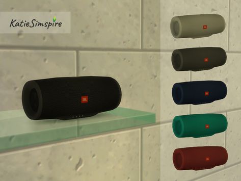 Katiesimspire's JBL Speaker Sims 4 Speaker, Sims 4 Cheats, Die Sims 4, Sims 4 Traits, The Sims 4 Pc, Play Sims 4, Muebles Sims 4 Cc, Sims 4 Clutter, Pelo Sims