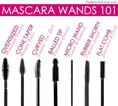 No matter how you do your lashes, first make sure you’re using the right type of wand for what you want. Makeup Charts, Makeup 101, Make Up Videos, Mascara Wands, All Things Beauty, Makeup Tools, Simple Makeup, Diy Beauty, Maquillaje De Ojos